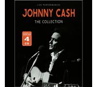 Johnny Cash – The Collection (Live Performances) – Coffret CD