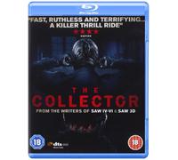 The Collector (Blu-ray) Juan Fernandez Andrea Roth Michael Reilly Burke