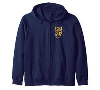 The College of New Jersey TCNJ Lions Athletics Logo Sweat à Capuche