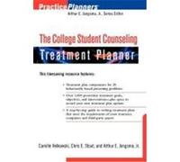 The College Student Counseling Treatment Planner Helkowski, Camille, Stout, Chris E., Jongsma, Arthur E. , Jr. (Auteur)