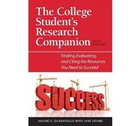 The College Student's Research Companion - [Version Originale] Arlene Rodda Quaratiello, Jane Devine (Auteur)