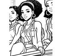 The College Vibes Coloring Book: A Relaxing and Inspiring Coloring Journey Through Study, Friendship, and Campus Life