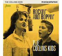 The Collins Kids - Rockin & Boppin [Cd] Uk - Import