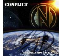 Vinyle Conflict The Collusion Exclusion Édition Limitée 10 180g Pochette Gatefold Noir/Doré