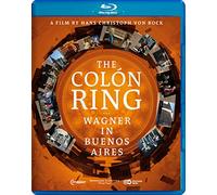 The Colon Ring – Wagner à Buenos Aires – Christoph Von Bock – Blu-ray