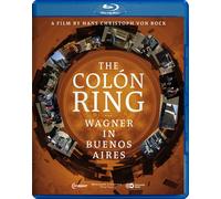 The Colon Ring - Wagner à Buenos Aires Blu-Ray