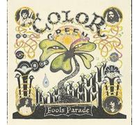 The Color Green - Fool's Parade [Compact Discs] Stickers, Digipack Packaging