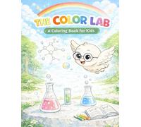 THE COLOR LAB: A coloring book for kids