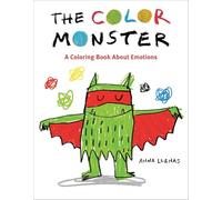 The Color Monster: A Coloring Book About Emotions