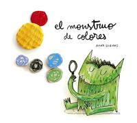The Color Monster (hardboard) 2e éd. (édition révisée)) - version espagnole