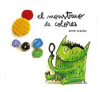 The Color Monster (hardboard) 2e éd. (édition révisée)) - version espagnole