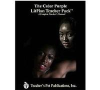 The Color Purple Litplan Teacher Pack Christina Stone (Auteur)