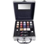 The Color Workshop - Mallette de Maquillage pour un Voyage en Couleur - Mallette Complète pour les Yeux, le Visage et les Lèvres - Coffret de Beauté pour Filles, Adolescentes et Femmes