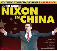 The Colorado Symphony Orchestra Nixon in China (CD) Album