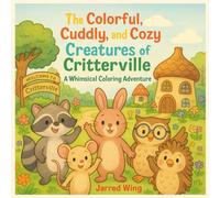 The Colorful, Cuddly, and Cozy Creatures Of Critterville: A Whimsical Coloring Adventure