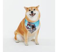 The Colorful World of Dogs Bandana lavable pour chien de petite et grande taille pour fille ou garçon, accessoires pour animaux de compagnie