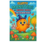 The Coloring Book- Fluffy Monsters of Middle Earth