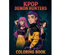 THE coloring Book: JUMBO Drawing Pages Of kpop Characters and Iconic Scenes for kids Ages 4-8