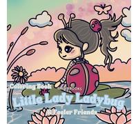 The coloring book Little Lady Ladybug - Feeler Friends - hand-painted - comfy and cozy: 30 individual coloring book pages, drawn with love, printed on ... bold and easy - super sweet - Kawaii Style