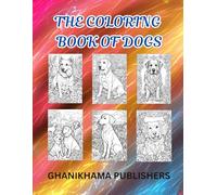 The Coloring Book of Dogs