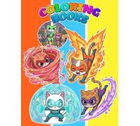The coloring book: Over 50 Cute Coloring Pages Illustrations For Adults To Chill, Unwind, And Relieve Stress