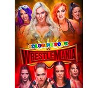 The Coloring Book Womens Sporty: Coloring Pages with all of your favorite Womens Wrestling superstars