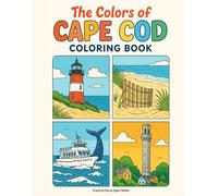The Colors Of Cape Cod Coloring Book
