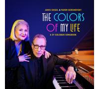 Janis Siegel & Yaron Gershovsky – The Colors of My Life – CD