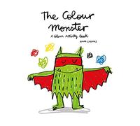 The Colour Monster: A Colour Activity Book