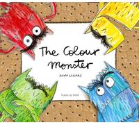 The Colour Monster PopUp by Anna Llenas Llenas, Anna (Auteur)