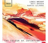 Lewis Wright – The Colour of Intention – CD