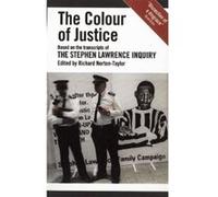 The Colour of Justice, Oberon/Modern Plays Series Richard Norton-Taylor (Auteur)