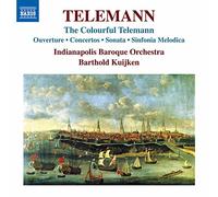 The Colourful Telemann