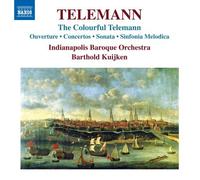 The Colourful Telemann CD