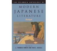 The Columbia Anthology of Modern Japanese Literature - J. Thomas Rimer - Columbia University Press - Livre en Anglais - Hardback J. Thomas RimerJ. Thomas Rimer (Auteur)