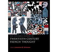 The Columbia History of Twentieth-Century French Thought