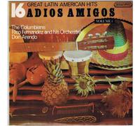 The columbians - The columbians - Adios amigos vol. 1 - LP