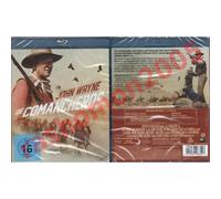 The Comancheros (1961) John Wayne, Stuart Whitman, Lee Marvin Blu-Ray