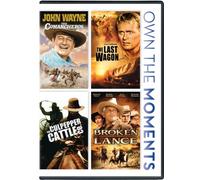 The Comancheros/The Last Wagon/The Culpepper Cattle Co./Broken Lance