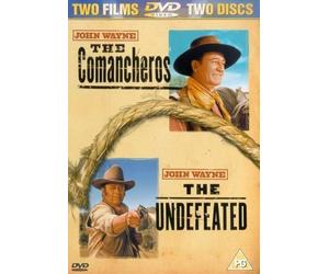 The Comancheros/undefeated - Dvd [Import anglais]