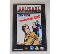 The Comancheros Westerns Classic Collection Dvd