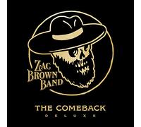 Zac Brown – The Comeback – Vinyle LP – Édition Deluxe
