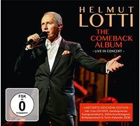 Helmut Lotti – The Comeback Album – Live in Concert – édition Geschenk