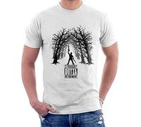 The Comeback Ash Vs Evil Dead Straight Outta Retirement Unisex T-Shirt Printed Graphic White Mens Top Tee 3XL