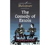 The Comedy of Errors, Cambridge School Shakespeare Series William Shakespeare (Auteur)