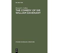 The Comedy Of Sir William Davenant
