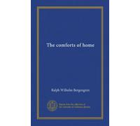 The comforts of home