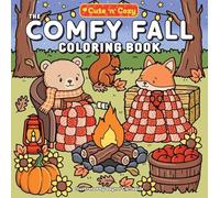Gaynor Carradice The Comfy Fall Coloring Book (Poche) Cute and Cozy