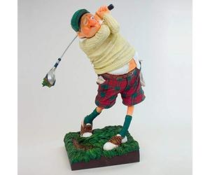 The Comic Art of Guillermo Forchino - Le golfeur (L) - #85504.