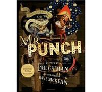 The Comical Tragedy Or Tragical Comedy Of Mr Punch (Paperback) Neil Gaiman, (Auteur)